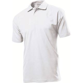Stedman Polo Men - White - Medium * Kampagne *