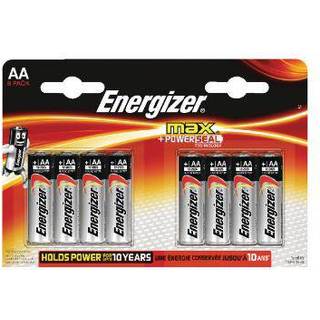 Energizer Max AA / E91 Batterier (8 Stk. Blister)