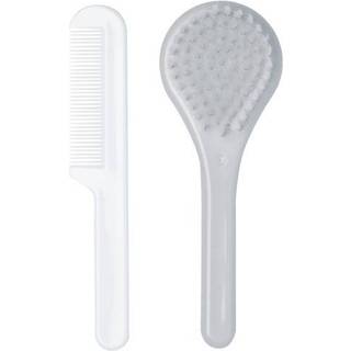 Luma Baby Brush & Baby Comb - Snow White