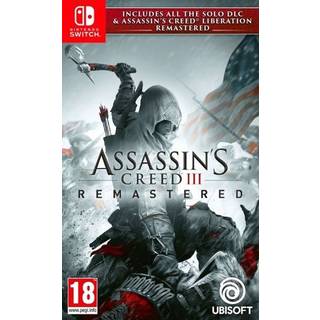 Assassin's Creed III: Remastered (Nintendo Switch) - Nintendo eShop Account - GLOBAL