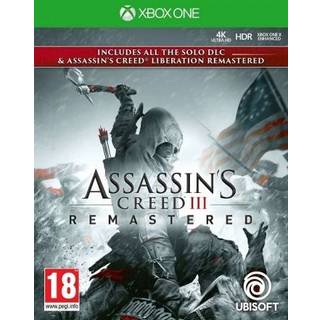 Ubisoft Assassins Creed 3 + Ac Liberation Remaster Xbox One