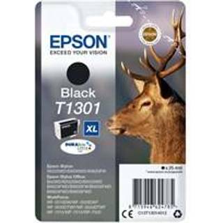 Epson blækpatron DuraBrite Ultra T130XL Sort - På lager i butik