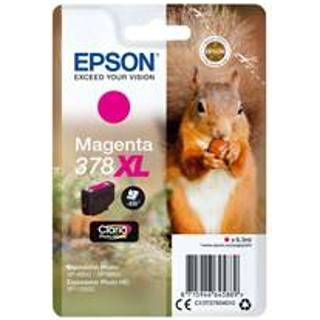 Epson blækpatron Claria Photo HD 378XL Magenta - På lager i butik