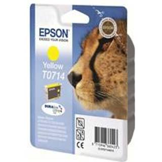 Epson T0714 - Blækpatron Gul