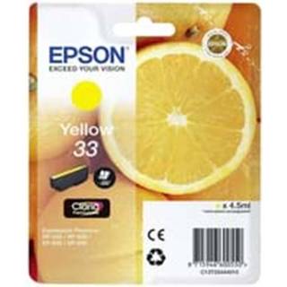 Epson 33 - Blækpatron Gul