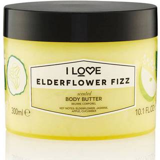 I Love Elderflower Fizz Kropssmør 330 ml - 330 ml