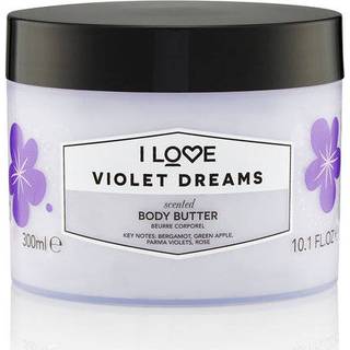I Love Violet Dreams Scented Body Butter - 300 ml