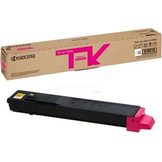 Kyocera 1T02P3BNL0 / TK 8115M Magenta Toner - Lasertoner Magenta