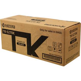 Kyocera TK-5270 Sort Lasertoner 1T02TV0NL0 Original