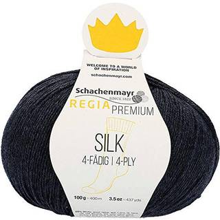 Regia Premium Silk Fv. 51 Sølvblå