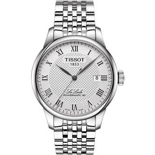 Tissot Le Locle Powermatic 80 T0064071103300 - Herre - 39 mm - Analog - Automatisk - Safirglas