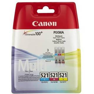 Canon CLI 521 original MultiPack 2934B010