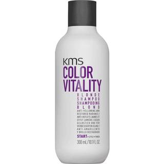 KMS ColorVitality Blonde Shampoo (U) 300 ml