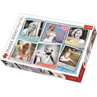 Photographs of Marilyn Monroe - 1000 Brikker