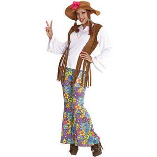 Woodstock Hippie kostume