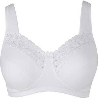 Miss Mary Broderie Anglais Soft Bra - White - F 110