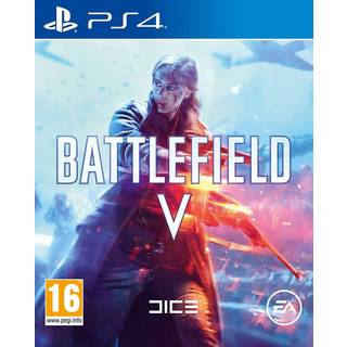 Battlefield V (PS4) - 2. verdenskrig som aldrig før: 64-spiller multiplayer, Grand Operations, War Stories & Tides of War
