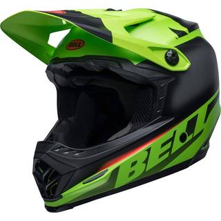 Bell Cykelhjelm Full-9 Fusion Mips Matt Sort/Hvid