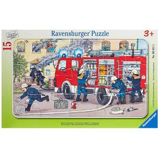 Ravensburger Puslespil My Fire Engine 15 Brikker