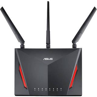 ASUS RT-AC2900 Dual Band WiFi Gaming Router prioritize game traffic by Gear Accelerator - Wireless router Wi-Fi 5