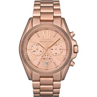 Michael Kors MK5503 Bradshaw Rosa guldfarvet/Rosaguldtonet stål Ø43 mm