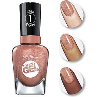 Sally Hansen Miracle Gel™ Geleneglelak uden UV/LED forsegling Skygge 660 Terra-Coppa 14,7 ml - 14,7 ml