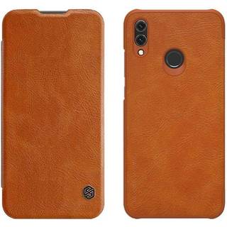 NILLKIN Qin Series Huawei P Smart 2019 læder flip etui - Brun