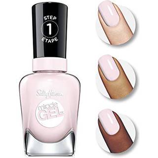 Sally Hansen Miracle Gel™ Geleneglelak uden UV/LED forsegling Skygge 247 Little Peony 14,7 ml - 14,7 ml