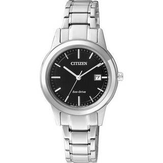 Citizen FE1081-59E Sort/Stål Ø30 mm