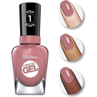 Sally Hansen Miracle Gel™ Geleneglelak uden UV/LED forsegling Skygge 244 Mauve-olous 14,7 ml - 14,7 ml