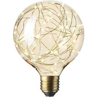 Calex Stars LED Globe pære 1,5W E27 Deko G125 3000K