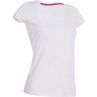 Stedman Megan V-neck - White - X-Large * Kampagne *