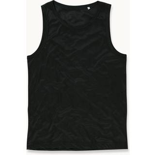 Stedman Active Sports Top For Men - Black - Medium