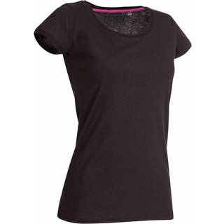 Stedman Megan Crew Neck - Black - Small