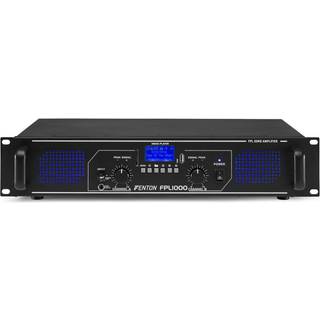 FPL1000 Digital Amplifier blue LED + EQ "B-STOCK" TILBUD NU