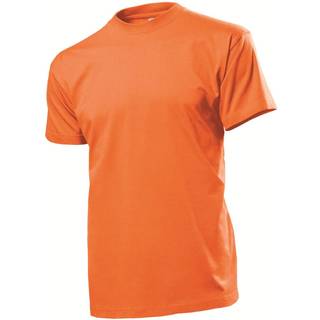 Stedman Comfort Men T-shirt - Orange - Small
