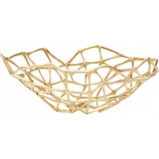 Tom Dixon Serving And Trays - 'Bone' bowl in Brass 100% Brass
