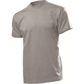 Stedman 4-pak Comfort Men T-shirt - Light grey - X-Large