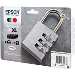 Epson 35XL Multipack - Blækpatron Sort, Cyan, Magenta, Gul
