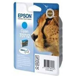Epson Epson T0712 Blækpatron Cyan T0712