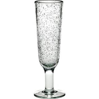 Serax Pure Pascale champagneglas 4-pak Klar Klar