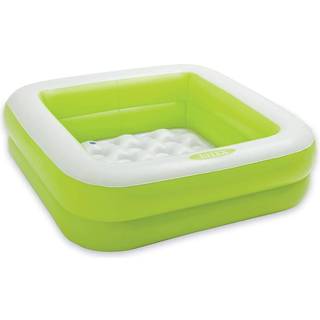 Intex Play Box Pool - oppustelig pool til børn - 57 liter - blå