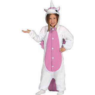 Enhjørning kostume, pink