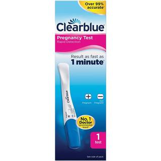 Clearblue Hurtig Graviditetstest - 1 stk.