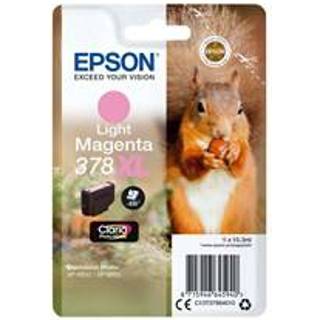 Epson 378XL - XL - lys magenta - original - blækpatron - Blækpatron Lys magenta