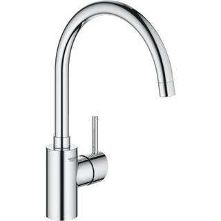 Grohe Concetto etgr køk C-tud etgr.køkkenbatteri, højt udløb, ethulsmontage, zero 32661003