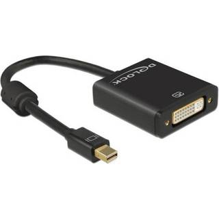 DELOCK Displayport Adapter Delock mini DP -> DVI(24+5) 4K Aktiv
