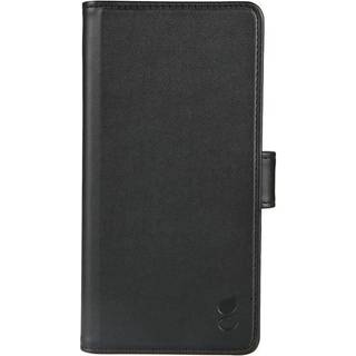 GEAR Wallet Sort Til 3 Kort Samsung Galaxy A7 2018