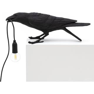 Seletti - Bird Lamp Playing - Vit - Bordlamper - Marcantonio Raimondi Malerba - Hvid