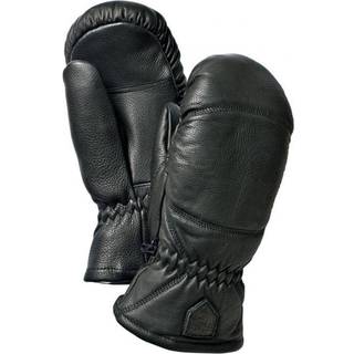 Hestra Leather Box, luffe, sort
